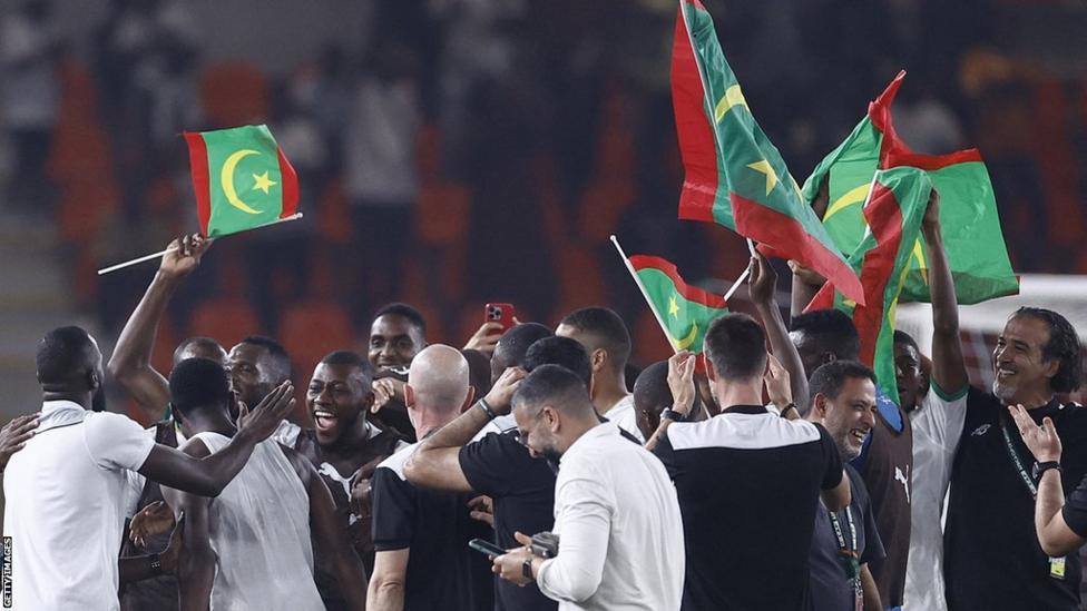 Historische overwinning: Mauritanië veroordeelt Algerije tot schokkende exit AFCON