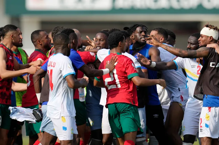 CAF onderzoekt de vete tussen Marokko en Congo