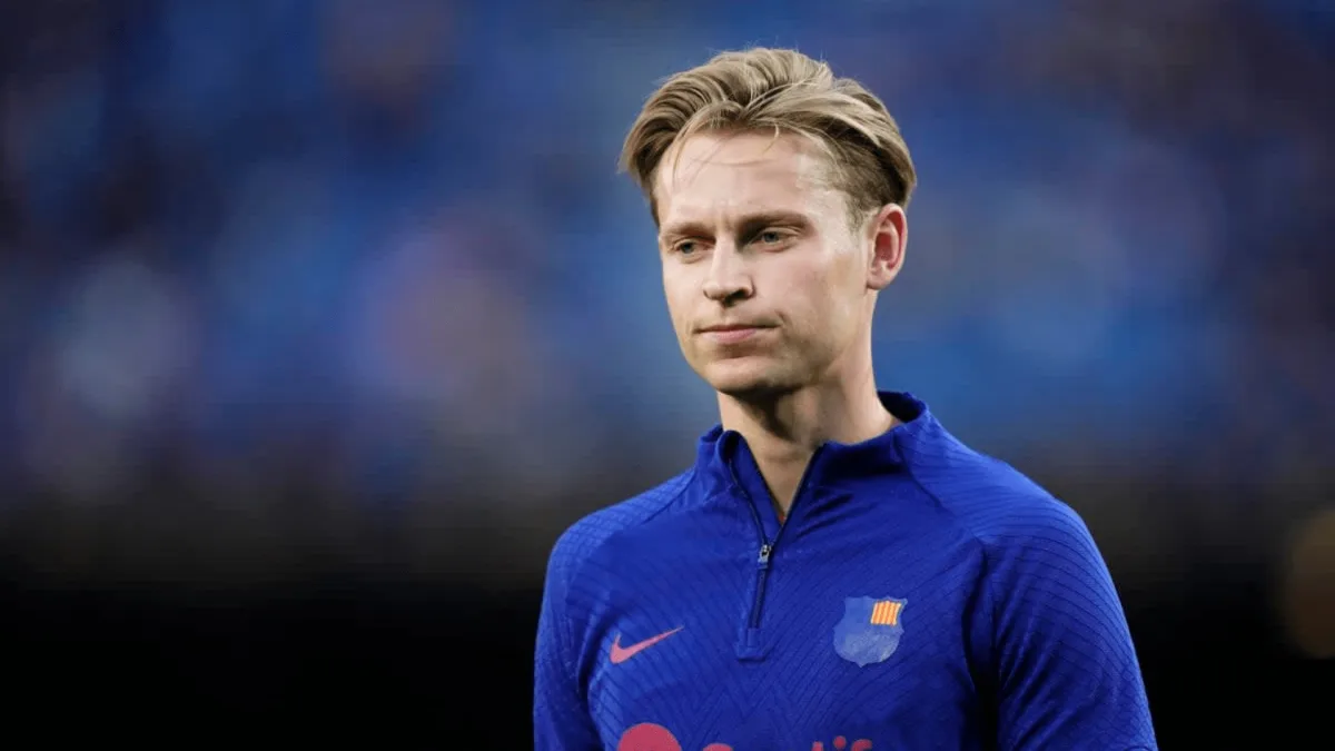 Onzekerheid rondom Frenkie de Jong bij FC Barcelona: Mogelijk vertrek