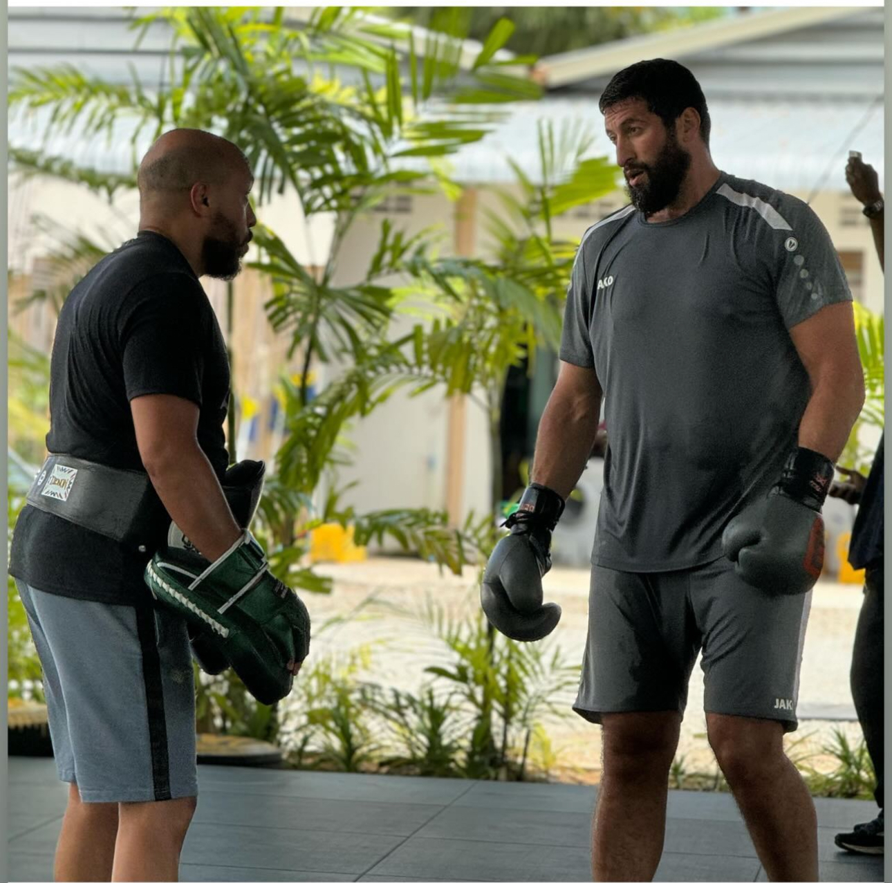 Jamal Ben Saddik is overgestapt naar SB Gym